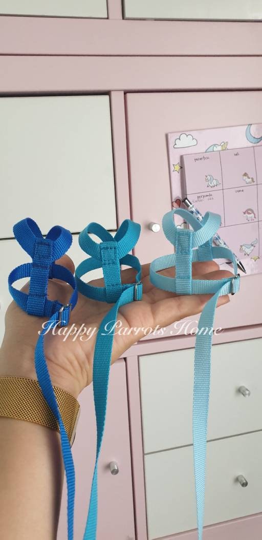 Adjustable Parrot Harness for Travel