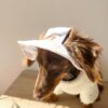 Dog Bucket Hat for Sun Protection