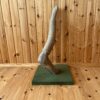 Driftwood Cat Scratcher with Jute