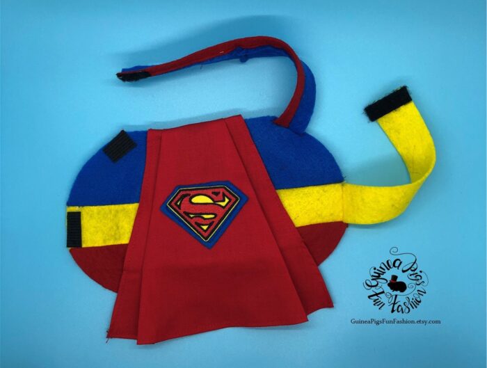 SuperPig Costume for Guinea Pig