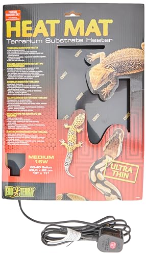 Best Low-Profile Under-Tank Heaters for Juvenile Beardies