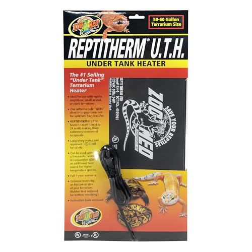 Heat Mat vs Heat Lamp: ReptiTherm 24W vs 16W Face-Off