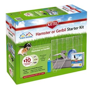 Kaytee Starter Kit vs Critter Nation — Hamster Guide