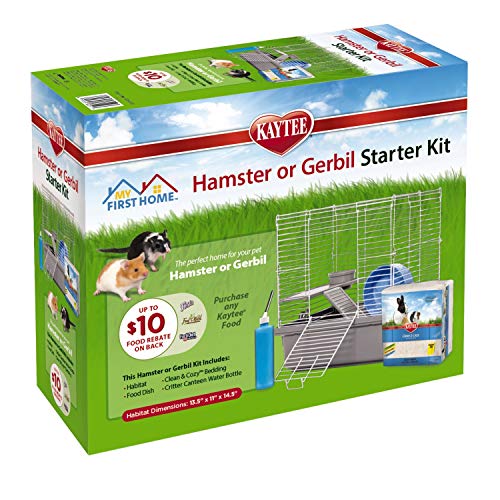 Kaytee Starter Kit vs Critter Nation — Hamster Guide