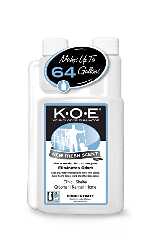 K.O.E Kennel Odor Eliminator (Fresh Scent) — Shelter-Grade Smell Neutralizer