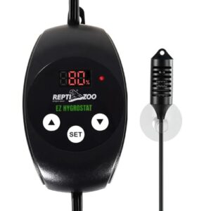 REPTI ZOO Reptile Humidistat — Nail Humidity to 1%!
