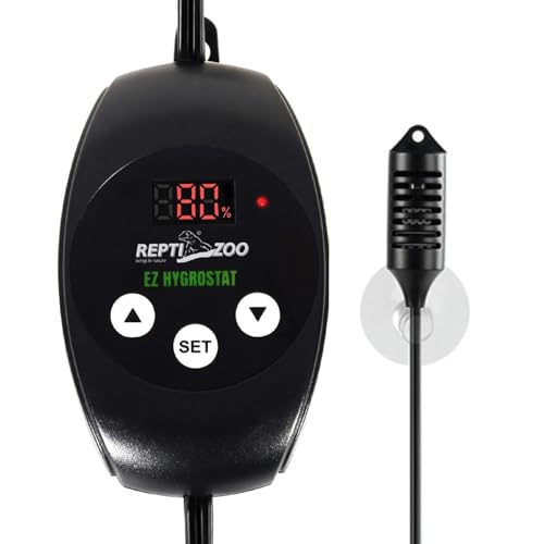 REPTI ZOO Reptile Humidistat — Nail Humidity to 1%!