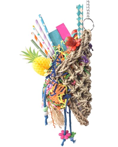 Top 10 Durable Non-Toxic Parrot Toys You'll Love Guide